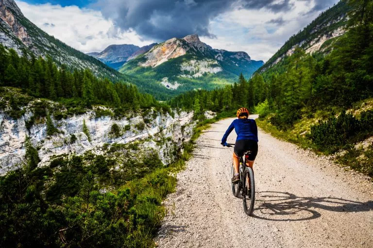 Radfahren in den Dolomiten