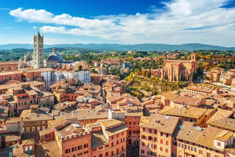 Das mittelalterliche Siena