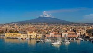 Hafen von Catania