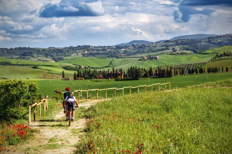 Toskana-Radtour skaliert